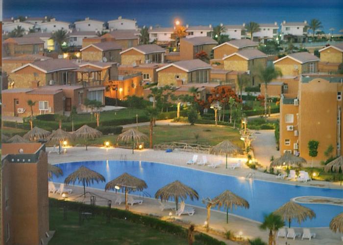 Florence Chalet in Marina Wadi Degla Ain Sokhna - Ground floor with 360 Sqm with Private Garden