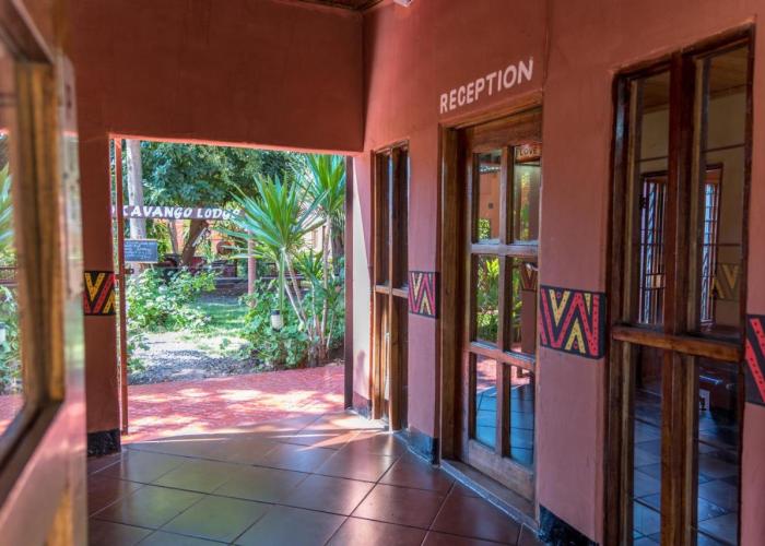 Okavango Lodge
