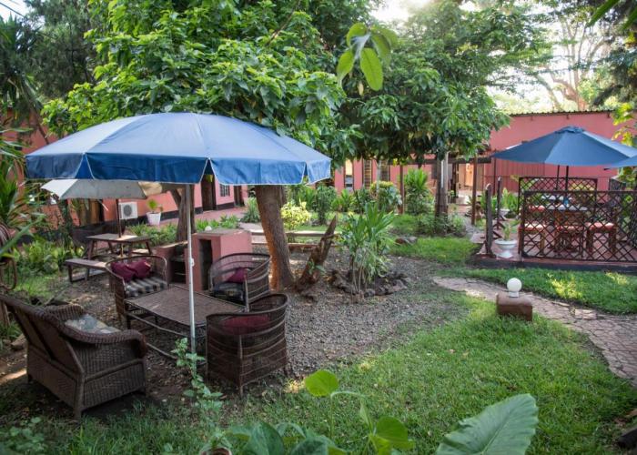 Okavango Lodge