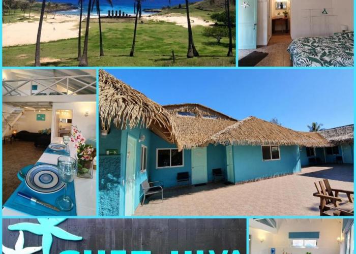Chez Hiva (Town & Beach) Hostal - SERNATUR: 34383