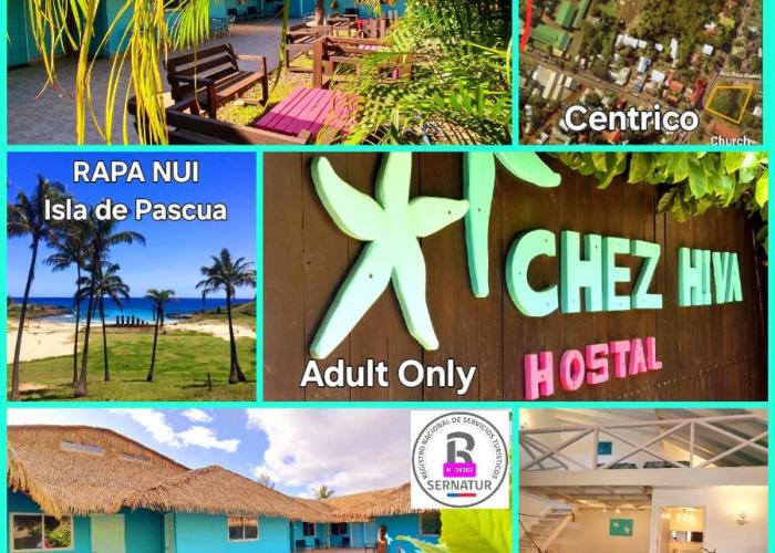 Chez Hiva (Town & Beach) Hostal - SERNATUR: 34383