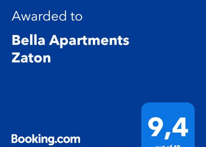 Bella Apartments Zaton