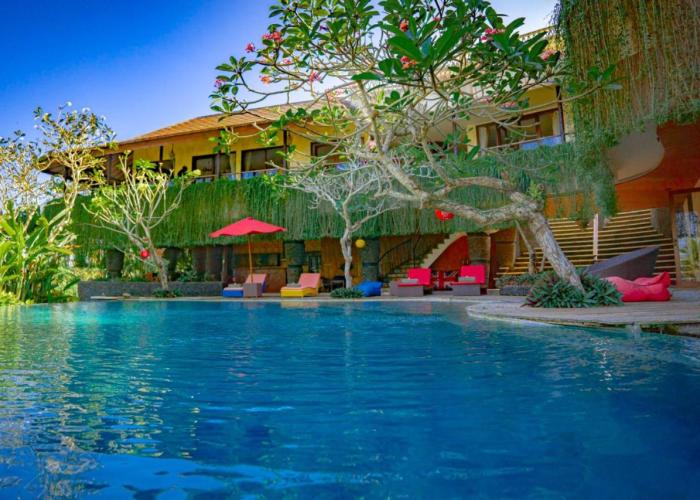 Villa Delmara at Balian Beach