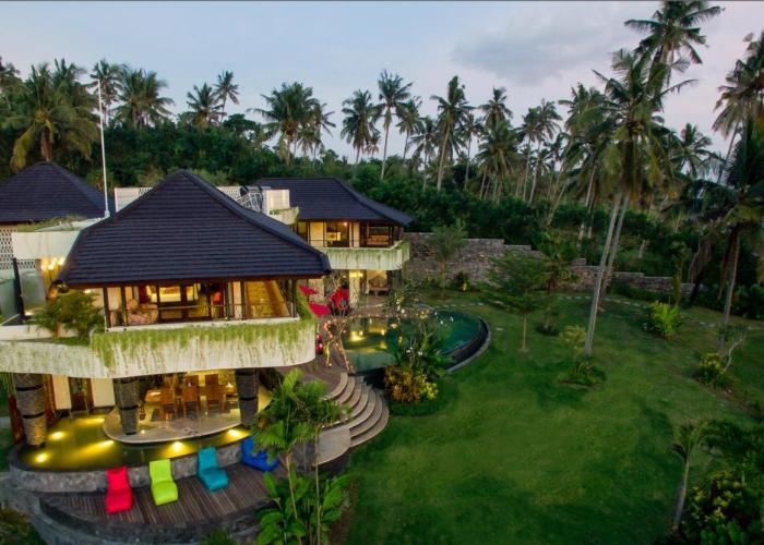Villa Delmara at Balian Beach