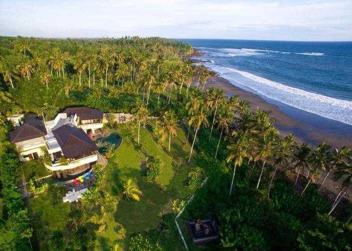 Villa Delmara at Balian Beach