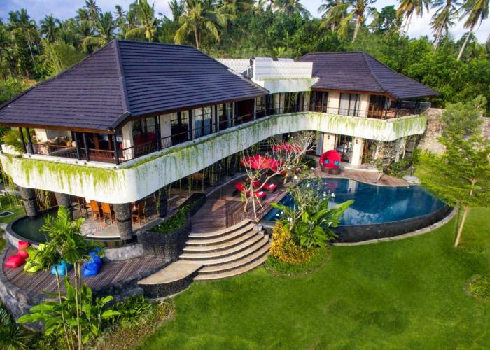 Villa Delmara at Balian Beach