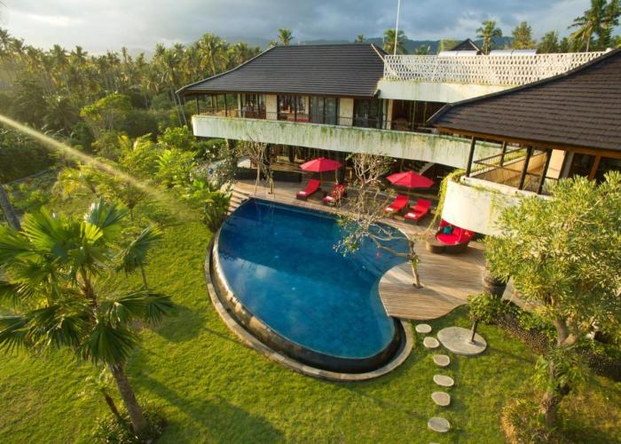Villa Delmara at Balian Beach