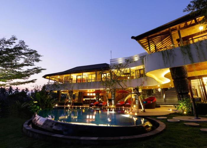 Villa Delmara at Balian Beach