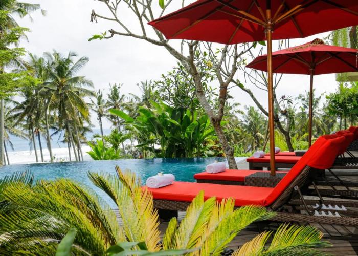 Villa Delmara at Balian Beach