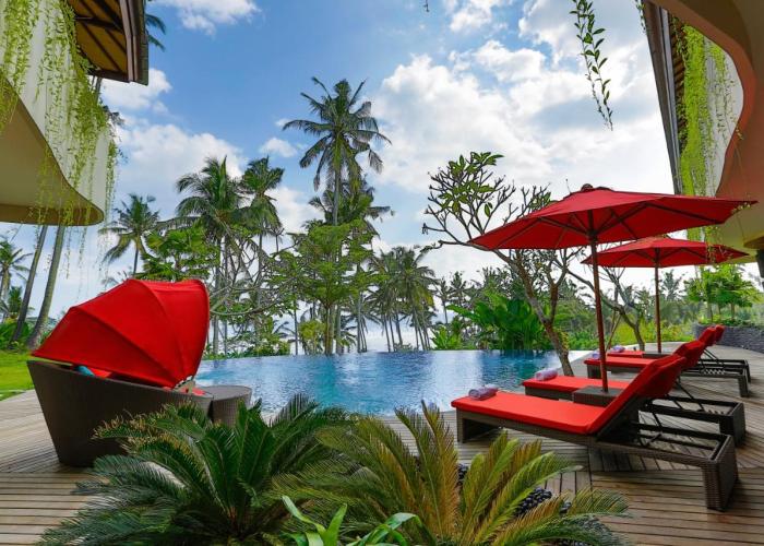 Villa Delmara at Balian Beach