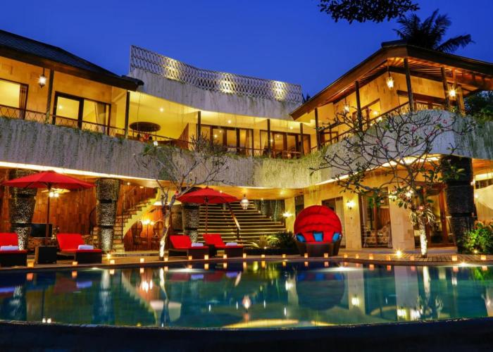 Villa Delmara at Balian Beach