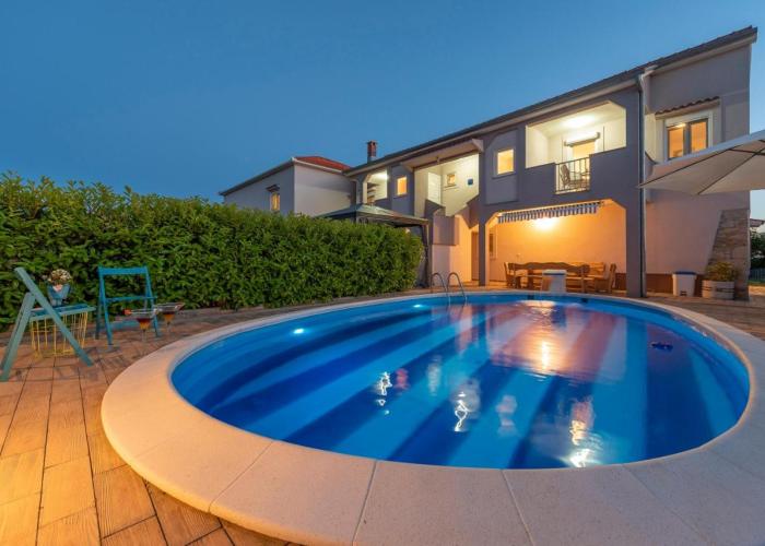 Villa Toni with private pool near Zadar