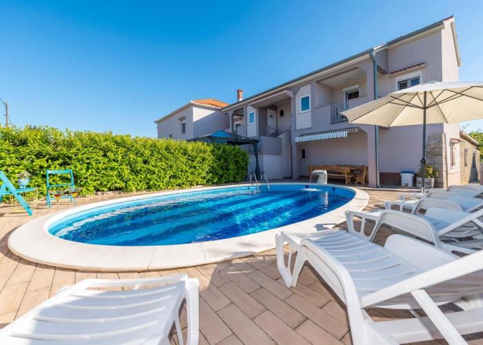 Villa Toni with private pool near Zadar