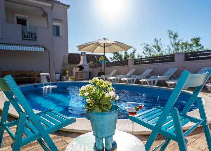 Villa Toni with private pool near Zadar