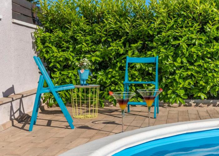 Villa Toni with private pool near Zadar