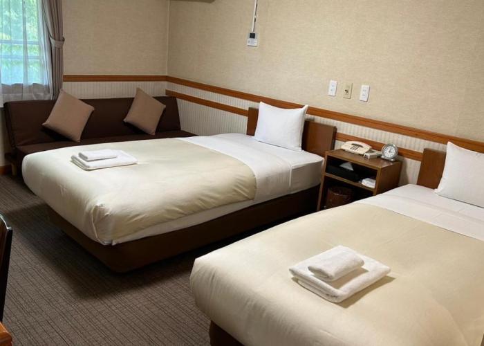 Hotel Tsukuba Hills Gakuen-odori