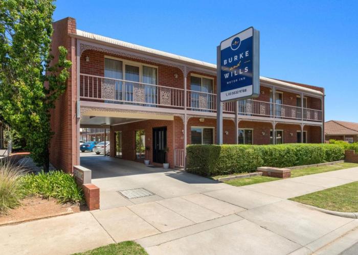 Burke And Wills Motor Inn Swan Hill