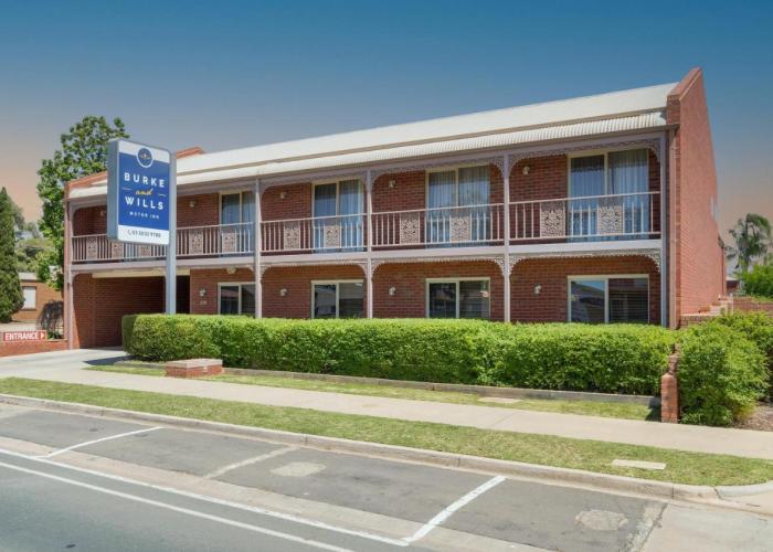 Burke And Wills Motor Inn Swan Hill