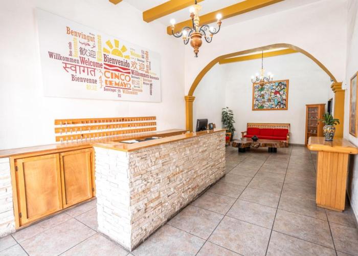 Cinco de Mayo Hotel