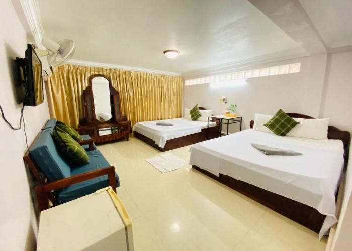 The Blue Guest House