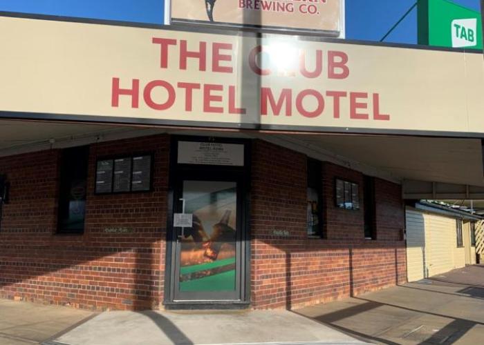 Club Hotel Motel Roma