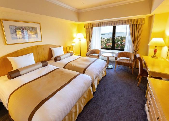Hotel Okura JR Huis Ten Bosch
