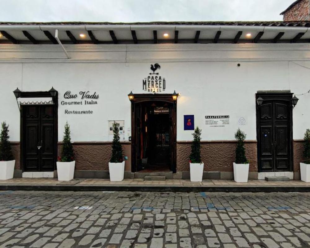 фото Hotel Casa Merced