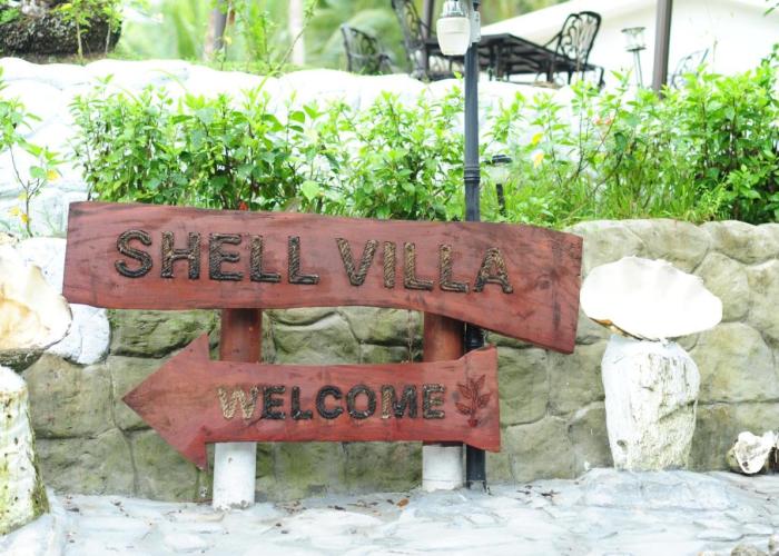 Shell Villa apartel resort