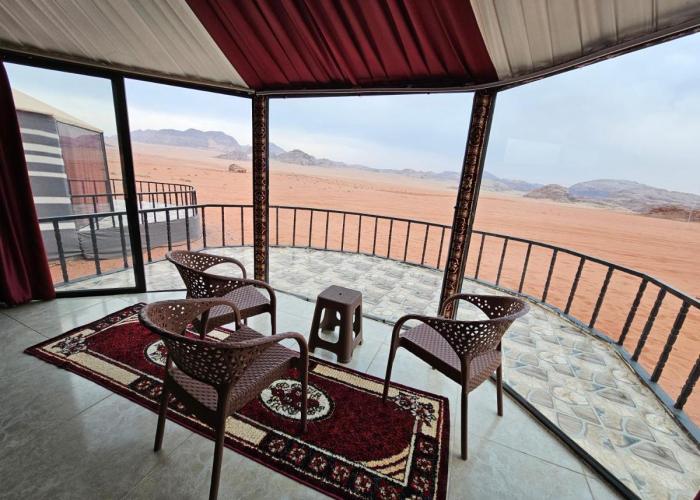 Wadi Rum Candles Camp