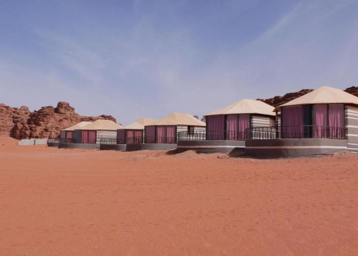 Wadi Rum Candles Camp