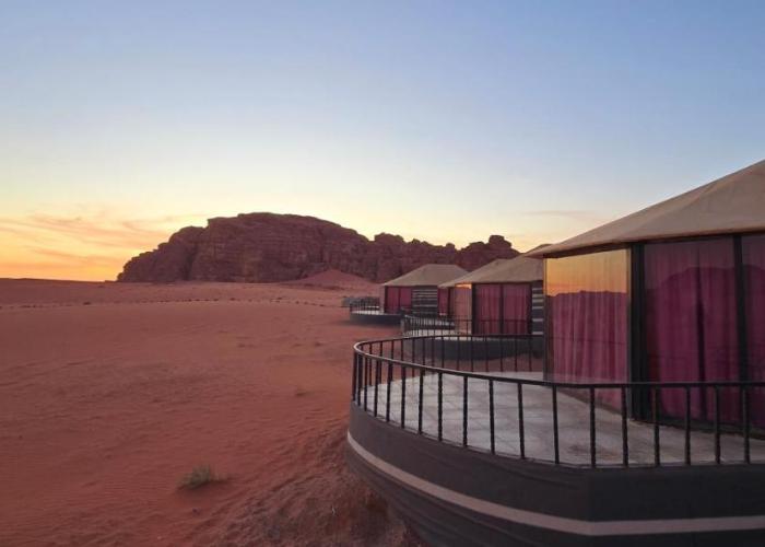 Wadi Rum Candles Camp