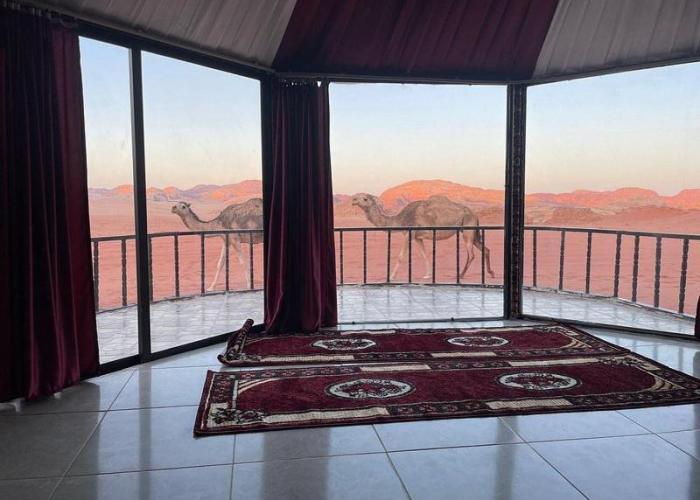 Wadi Rum Candles Camp