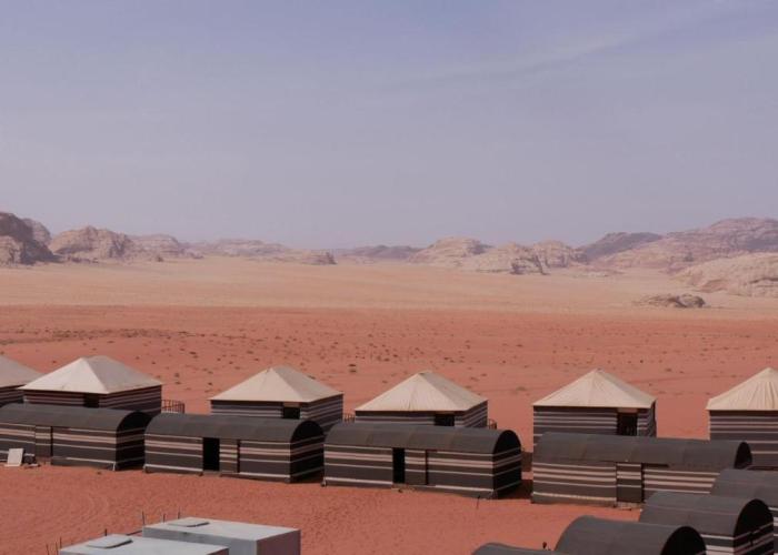 Wadi Rum Candles Camp