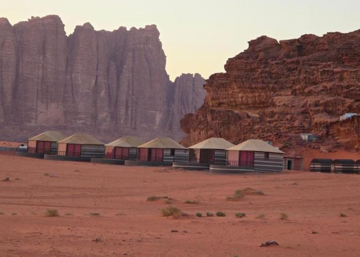 Wadi Rum Candles Camp