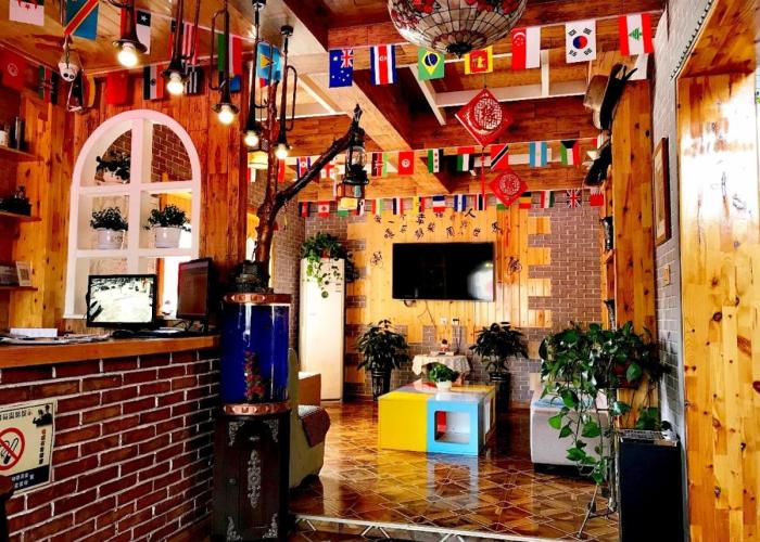 The Silk Road Travelers Hostel