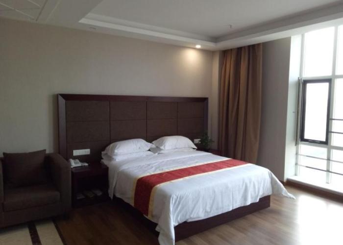 GreenTree Alliance Ningxia Hui Autonomous Region Yinchuan South Bus Station Hotel