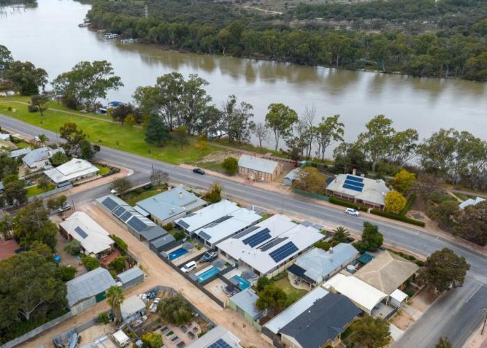 Renmark River Villas and Boats & Bedzzz