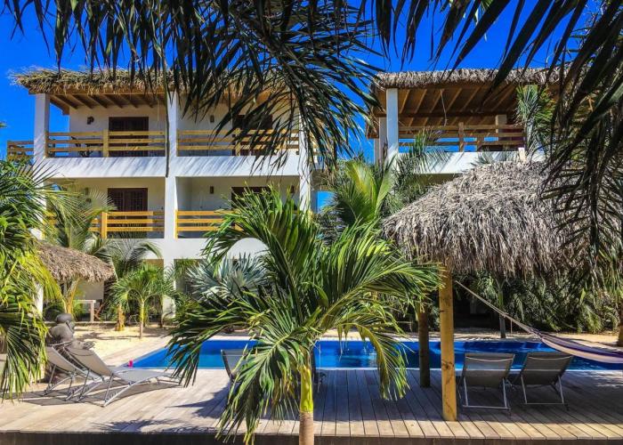 BEACHES ocean view apartments Bonaire