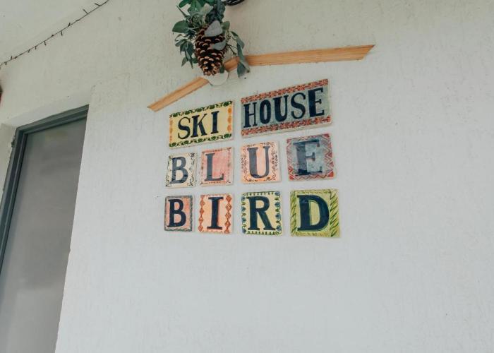 Ski House Bluebird