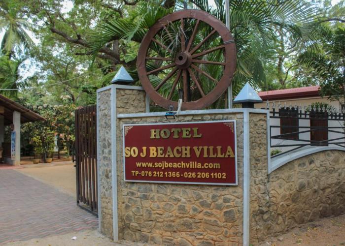So-J Beach Villa