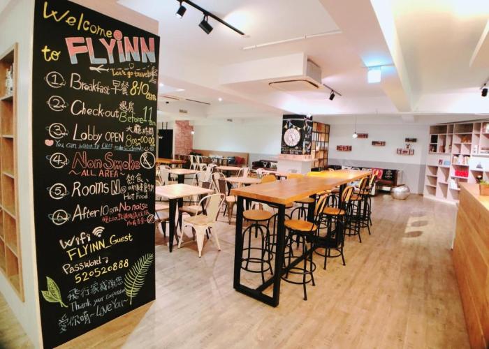 Flyinn Hostel