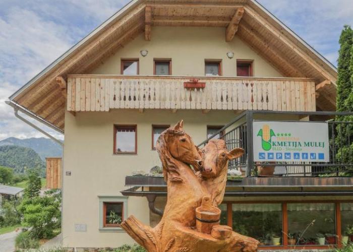 Tourist farm Mulej