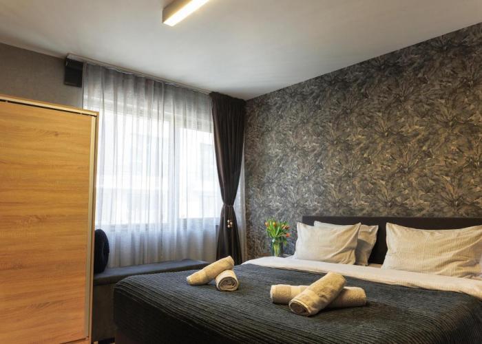 City Center Apartments with Parking
