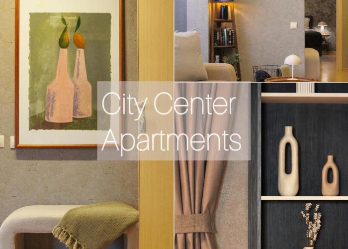 City Center Apartments with Parking