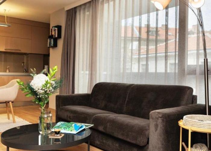 City Center Apartments with Parking