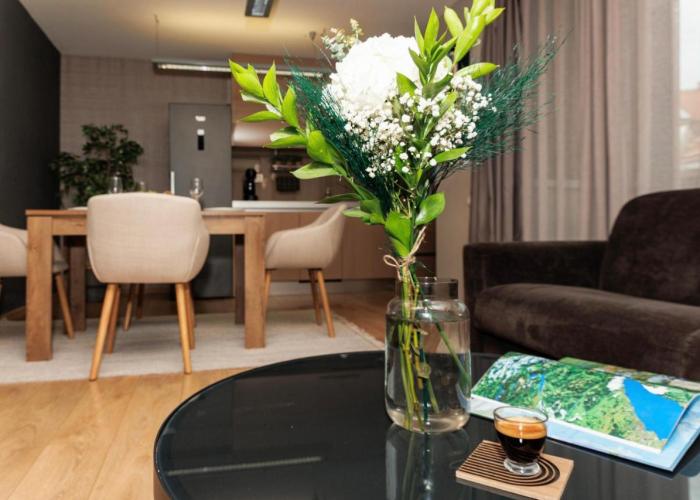 City Center Apartments with Parking
