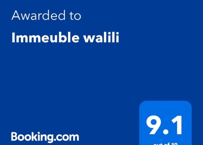 Immeuble walili