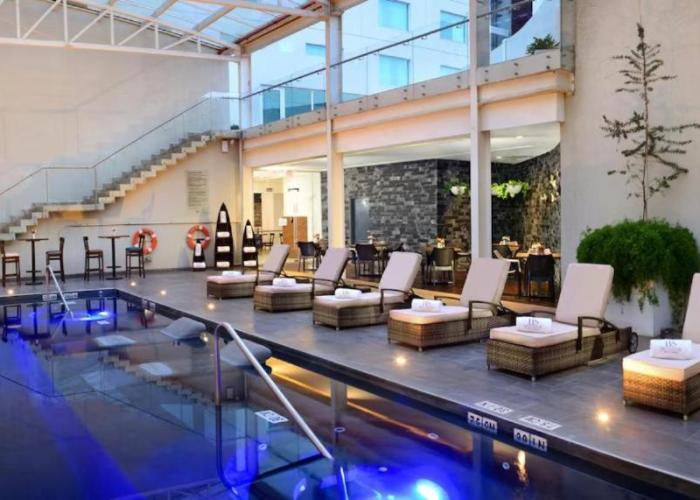 HS HOTSSON Hotel Puebla