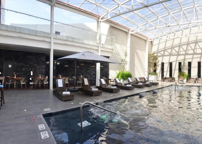 HS HOTSSON Hotel Puebla