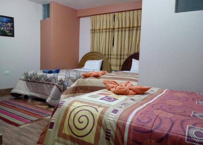 Hostal Intiwatana Inn